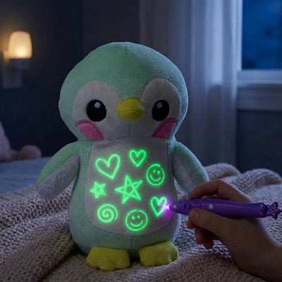 DoodleGlow™ Drawing Plush